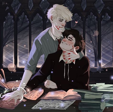 harry potter x draco